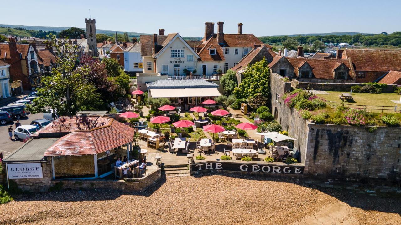 The George Hotel And Beach Club Yarmouth  Kültér fotó