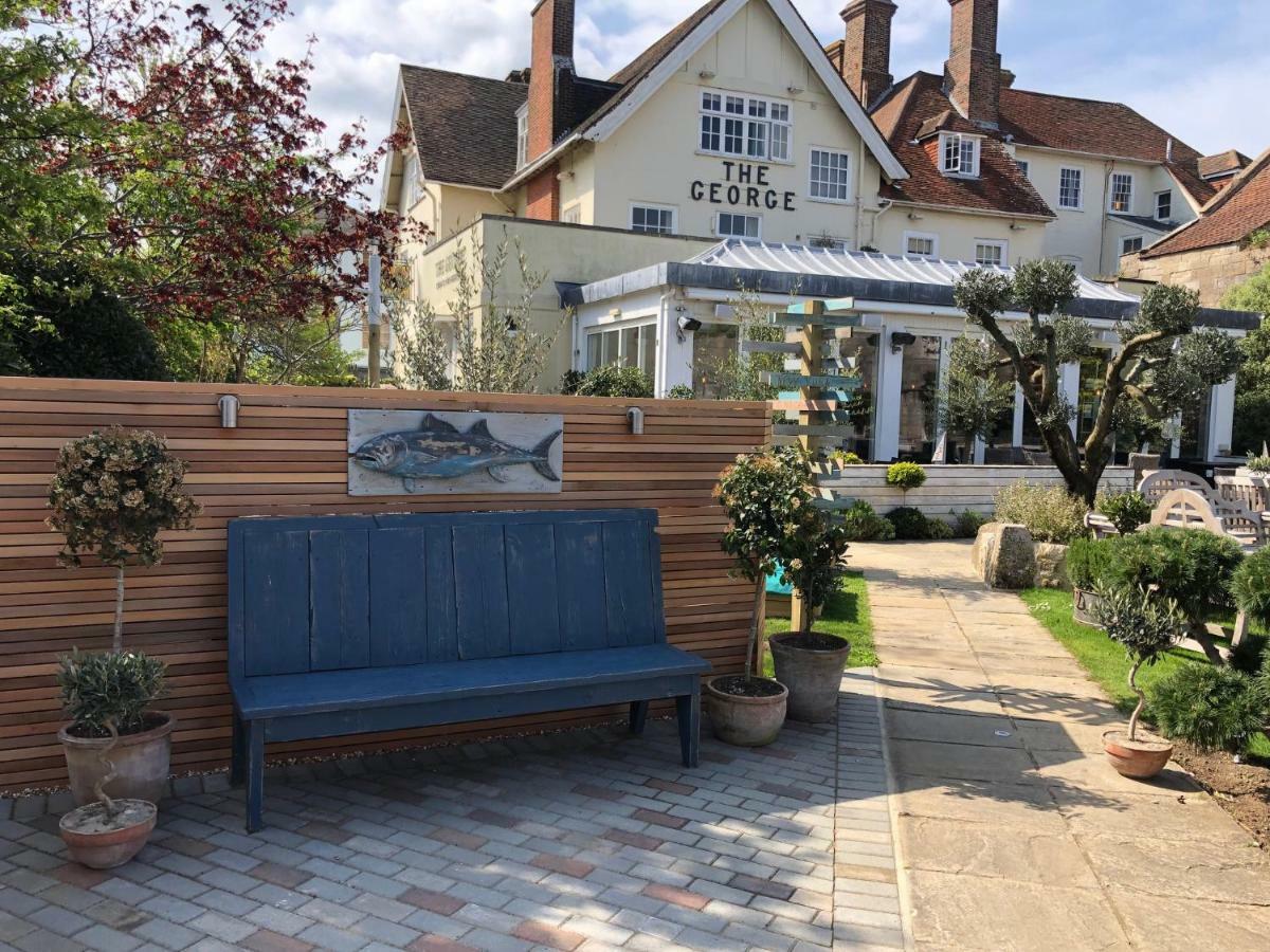 The George Hotel And Beach Club Yarmouth  Kültér fotó