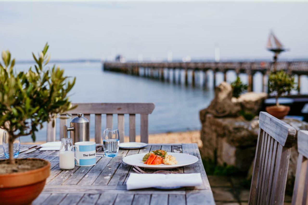 The George Hotel And Beach Club Yarmouth  Kültér fotó